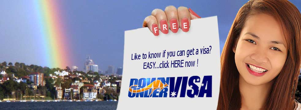 Get a free visa assessment done with this online form